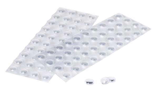 3M™ Bumpon™ SJ5302 Elastikpuffer, Transparent, 7,9 mm x 2,2 mm