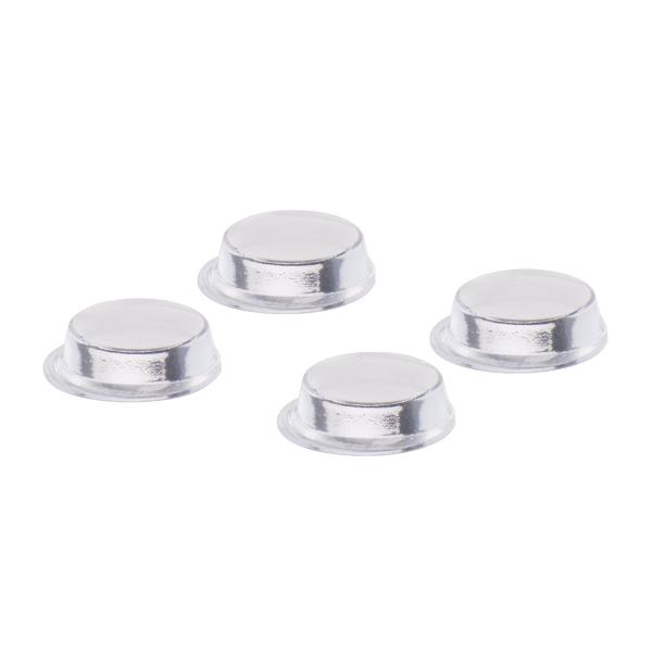 3M™ Bumpon™  SJ5312 Elastikpuffer, Transparent, 12,7 x 3.5 mm, Klebstoff Acrylat A-20