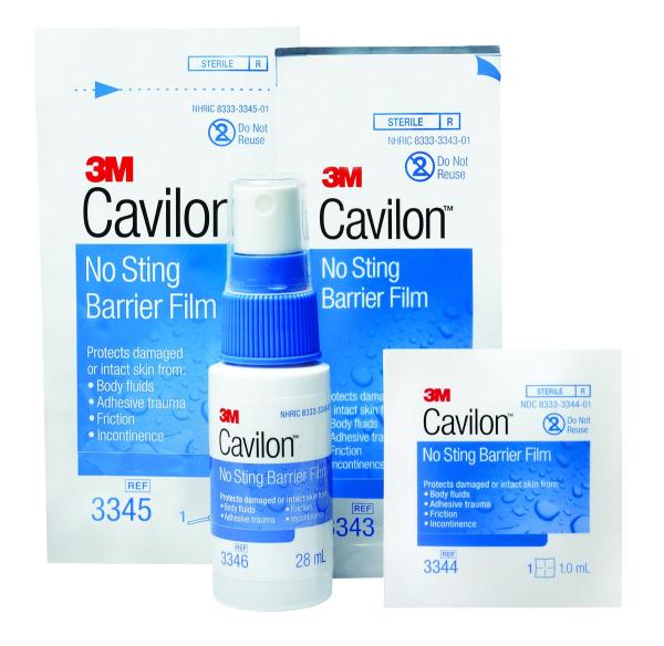 3M™ Cavilon™ Reizfreier Hautschutzfilm, 3346P, 28 ml Spray, 1 / Packung