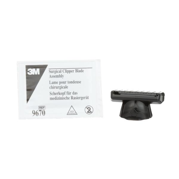 3M™ Clipper 9671 mit festem Scherkopf, Einmalscherkopf, 50 Stk.