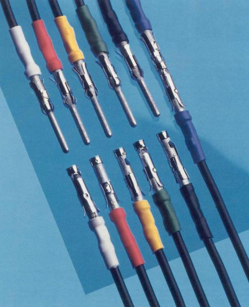 3M™ CTW-602 Dünnwandiger Warmschrumpfschlauch, Schwarz, 102/51 mm, 25 m