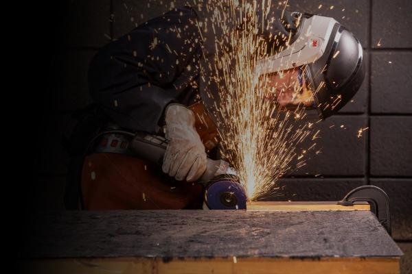 3M™ Cubitron™ 3 Fiberscheibe 1182C, 36+, 100 mm x 16 mm, geschlitzt