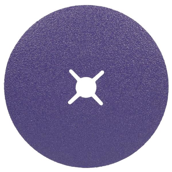 3M™ Cubitron™ 3 Fiberscheibe 1182C, 80+, 180 mm x 22 mm, Slotted, 25/Bag, 100 ea/Case