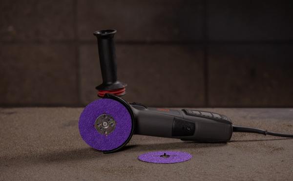 3M™ Cubitron™ 3 Fiberscheibe 1187C, 36+, 115 mm x 22 mm, geschlitzt