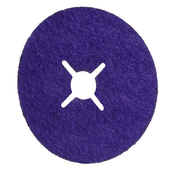 3M™ Cubitron™ 3 Fiberscheibe 1187C, 36+, 150 mm x 22 mm, geschlitzt