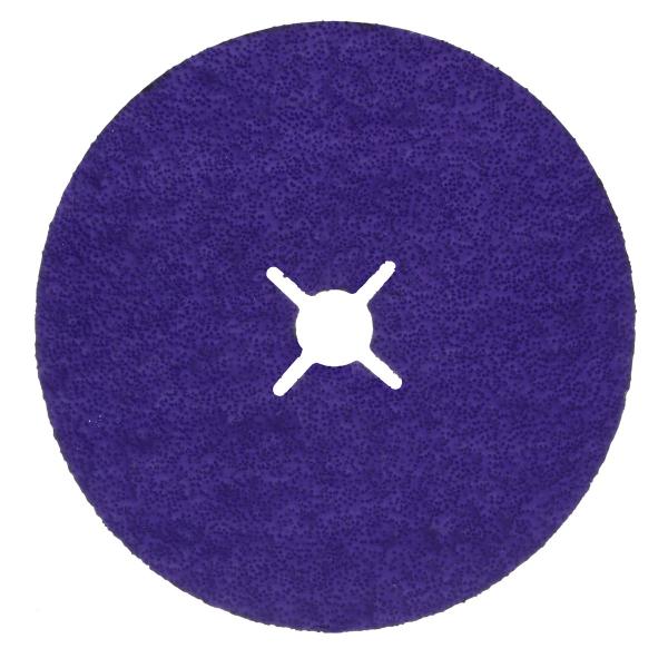 3M™ Cubitron™ 3 Fiberscheibe 1187C, 36+, 180 mm x 22 mm, geschlitzt