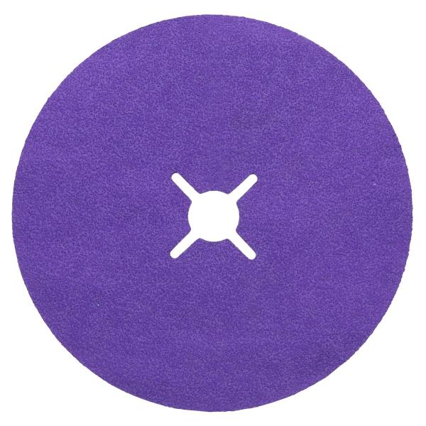 3M™ Cubitron™ 3 Fiberscheibe 1187C, 60+, 180 mm x 22 mm, Slotted, 25/Bag, 100 ea/Case