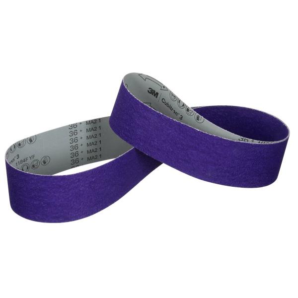 3M™ Cubitron™ 3 Gewebeschleifband 1184F, 36+ YF weight, 120 mm x 2500 mm