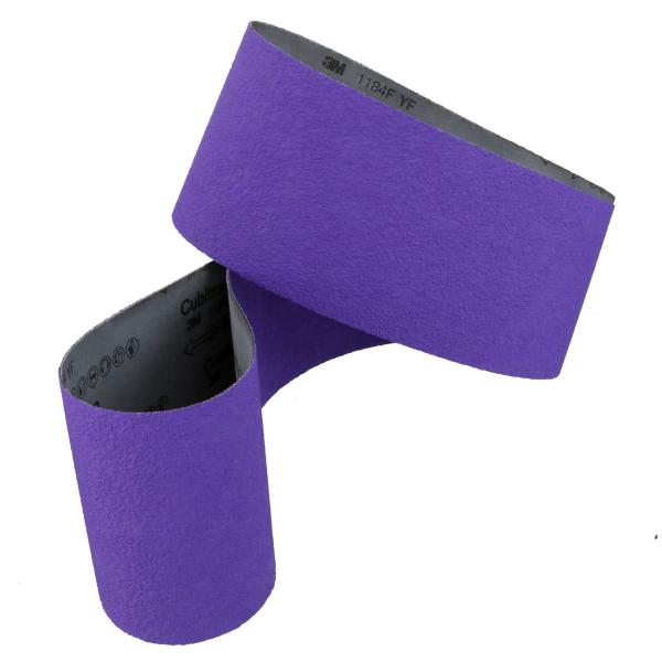 3M™ Cubitron™ 3 Gewebeschleifband 1184F, 36+ YF weight, 150 mm x 2900 mm