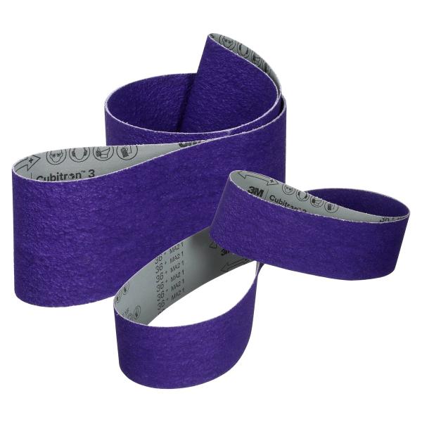 3M™ Cubitron™ 3 Gewebeschleifband 1184F, 36+ YF-weight, Config
