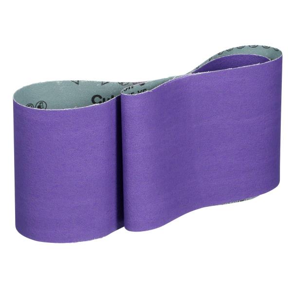 3M™ Cubitron™ 3 Gewebeschleifband 1184F, 80+ YF-weight, 1320 mm x 2620 mm, Film-lok, Full-flex, 1 ea/Case