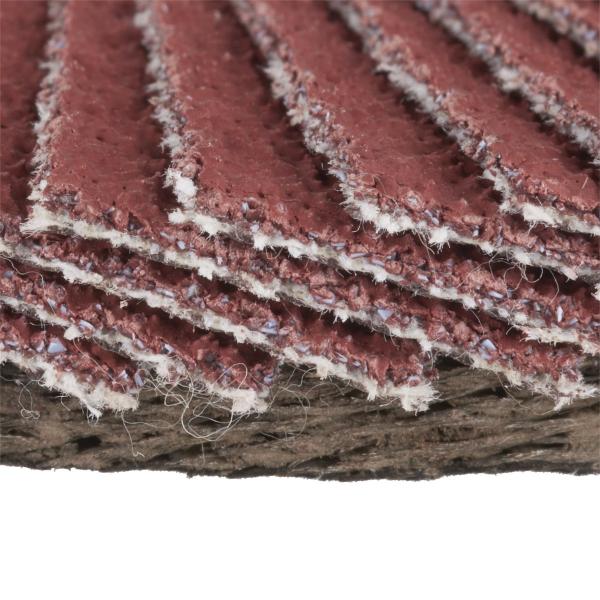 3M™ Cubitron™ II Fächerscheibe 969F, 115 mm x 22 mm, 60+, konisch