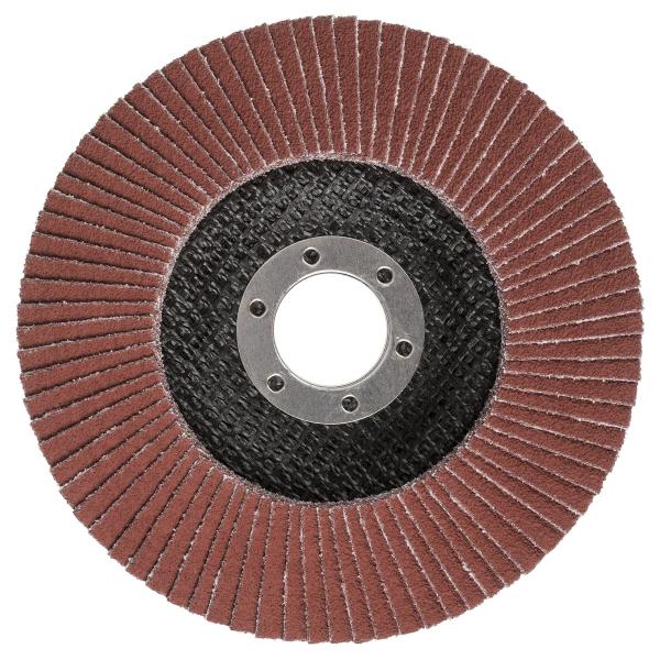 3M™ Cubitron™ II Fächerscheibe 969F, 150 mm x 22 mm, 80+, konisch