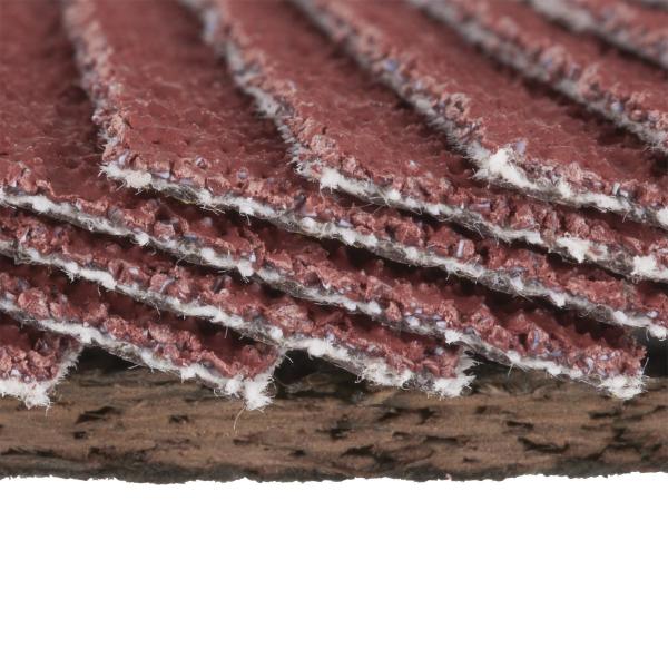 3M™ Cubitron™ II Fächerscheibe 969F, 180 mm x 22 mm, 60+, flach