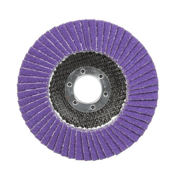 3M™ Cubitron™ II Fächerscheibe, T29, 115 mm x 22 mm, 40+, 33470