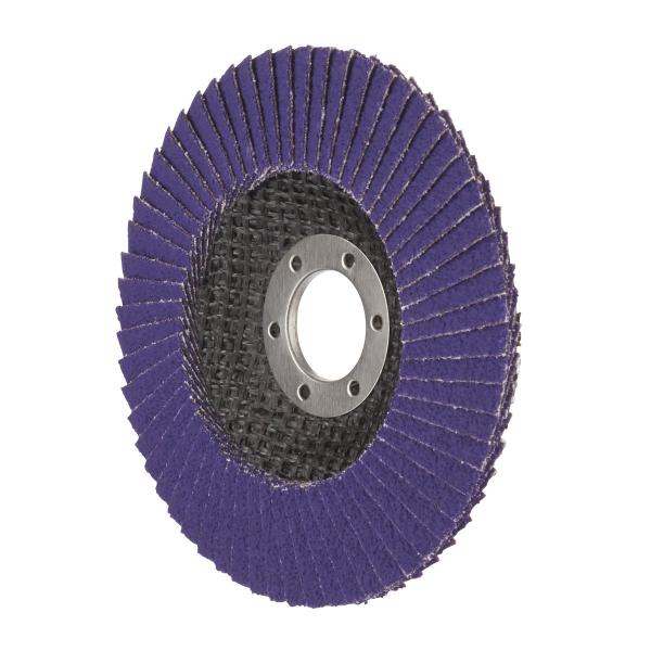 3M™ Cubitron™ II Fächerscheibe, T29, 115 mm x 22 mm, 60+, 33471