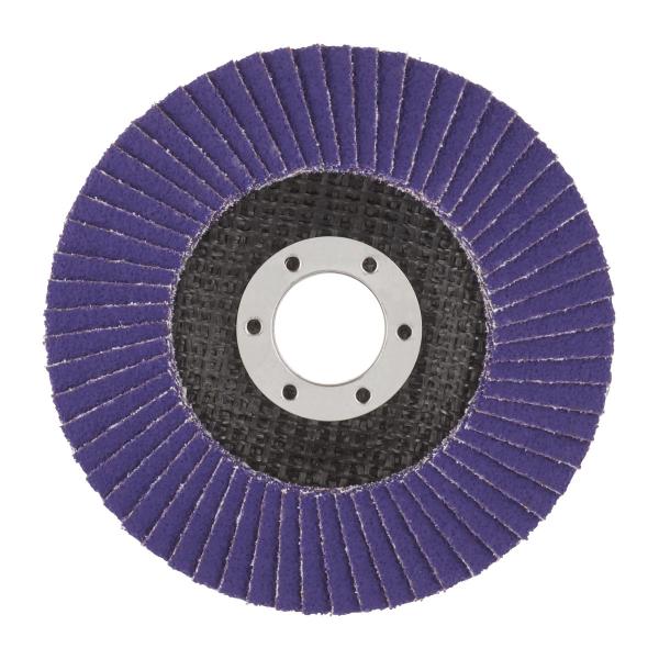 3M™ Cubitron™ II Fächerscheibe, T29, 115 mm x 22 mm, 60+, 33471