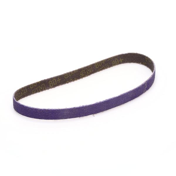 3M™ Cubitron™ II Feilenband 786F, 10 mm x 330 mm, 80+, 33440
