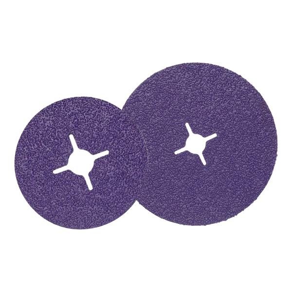 3M™ Cubitron™ II Fiberscheibe 982CX Pro, 125 mm x 22 mm, 36+, 83322