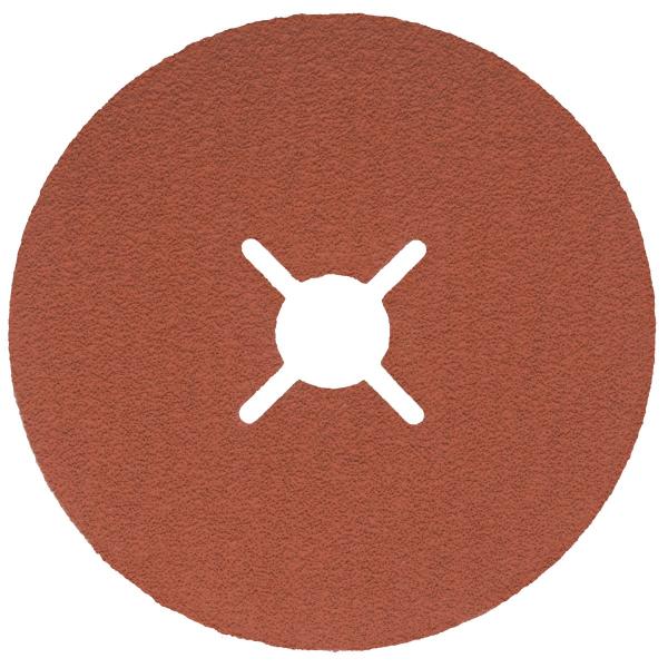 3M™ Cubitron™ II Fiberscheibe 987C, 125 mm x 22 mm, 80+, geschlitzt