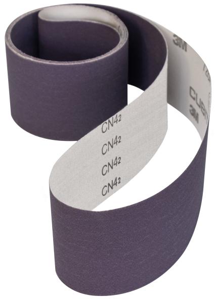 3M™ Cubitron™ II Gewebeband 726A, 180+ J-weight, 970 mm x 1900 mm, Film-lok, Single-flex