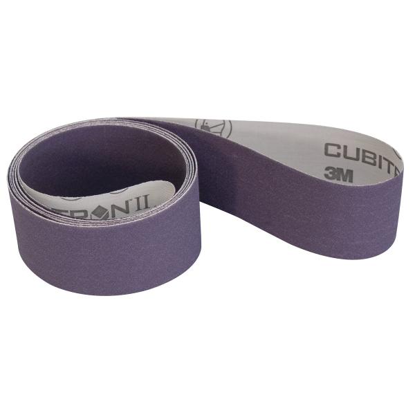 3M™ Cubitron™ II Gewebeband 726A, 180+ J-weight, 970 mm x 1900 mm, Film-lok, Single-flex