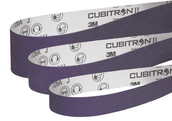 3M™ Cubitron™ II Gewebeband 726A, 240+ J-weight, Config