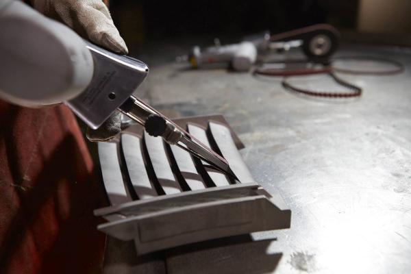 3M™ Cubitron™ II Gewebeschleifband 784F, 150 mm x 2500 mm, 60+