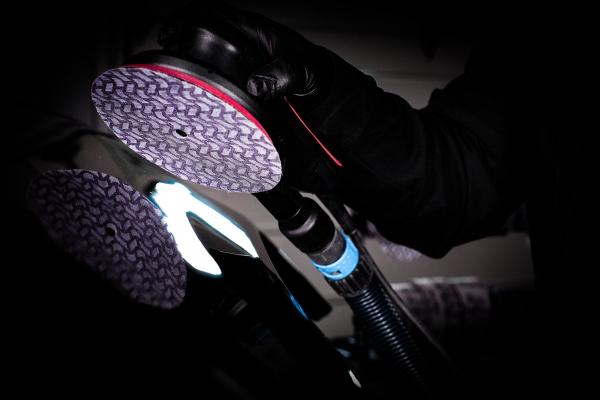 3M™ Cubitron™ II Gitternetz Schleifscheibe auf Rolle, 75 mm, 150+, 31681