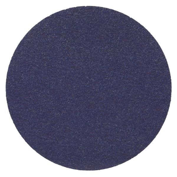 3M™ Cubitron™ II Hookit™ Gewebescheibe 726A, 120+ J-weight, 152.4 mm x NH, Die 600Z, 50/Carton, 250 ea/Case