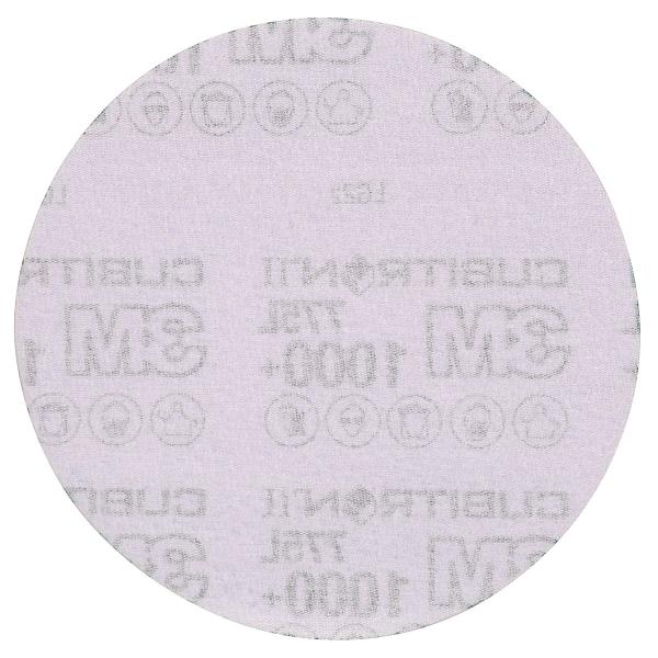 3M™ Cubitron™ II Hookit™ Filmscheibe 775L, 1000+ 3MIL, 75 mm, Die 300V