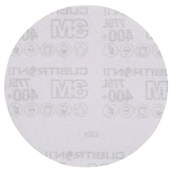 3M™ Cubitron™ II Hookit™ Filmscheibe 775L, 125 mm, 400+, ungelocht