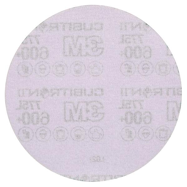 3M™ Cubitron™ II Hookit™ Filmscheibe 775L, 600+ 3MIL, 150 mm, Die 600Z