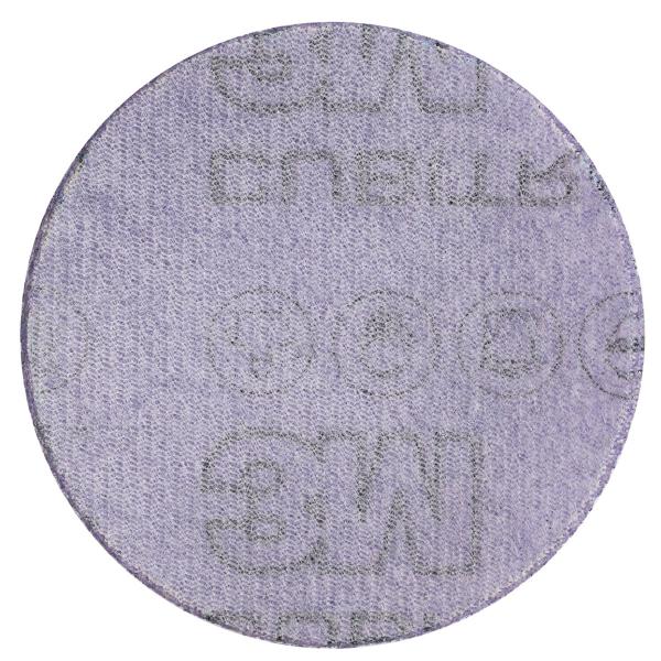 3M™ Cubitron™ II Hookit™ Filmscheibe 775L, 75 mm, 120+, ungelocht