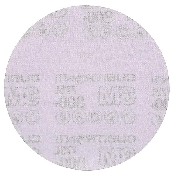 3M™ Cubitron™ II Hookit™ Filmscheibe 775L, 800+ 3MIL, 150 mm, Die 600Z