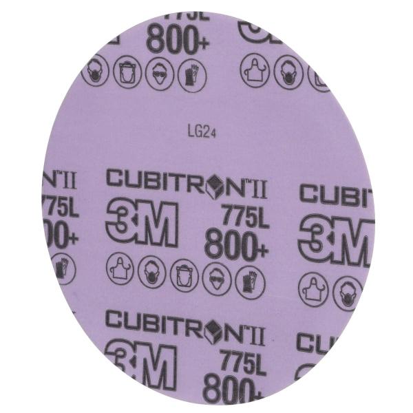 3M™ Cubitron™ II Hookit™ Filmscheibe 775L, 800+ 3MIL, 75 mm, Die 300V