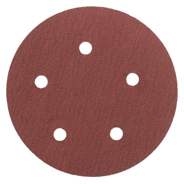 3M™ Cubitron™ II Hookit™ Gewebeschleifscheibe 947A, 125 mm, 120+, 5-fach gelocht