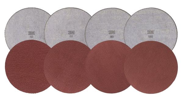 3M™ Cubitron™ II Hookit™ Gewebeschleifscheibe 947A, 75 mm, 80+, ungelocht