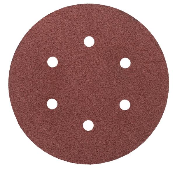 3M™ Cubitron™ II Hookit™ Gewebeschleifscheibe 947A, 150 mm, 80+, 6-fach gelocht