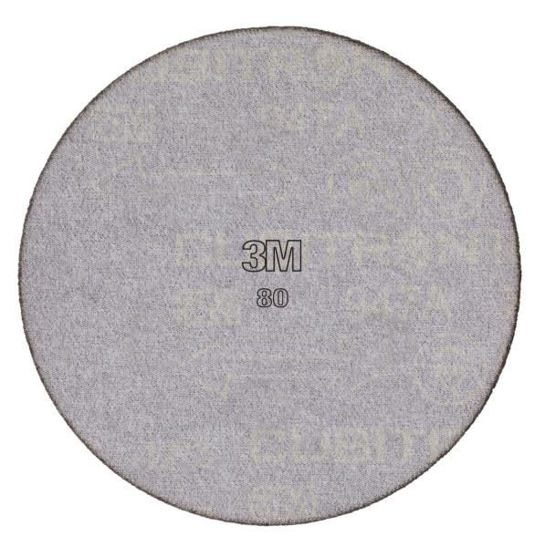 3M™ Cubitron™ II Hookit™ Gewebeschleifscheibe 947A, 150 mm, 80+, ungelocht