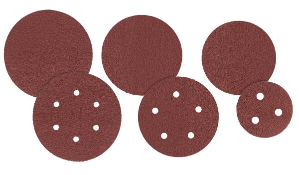 3M™ Cubitron™ II Hookit™ Gewebeschleifscheibe 947A, 125 mm, 40+, 5-fach gelocht