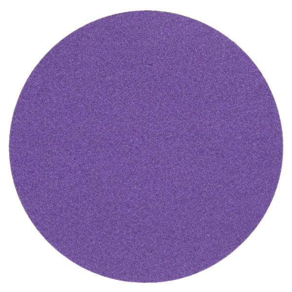 3M™ Cubitron™ II Hookit™ Papierscheibe 732U, 120+ C-weight, 125 mm x NH,  ungelocht, 50/Carton, 250 ea/Case