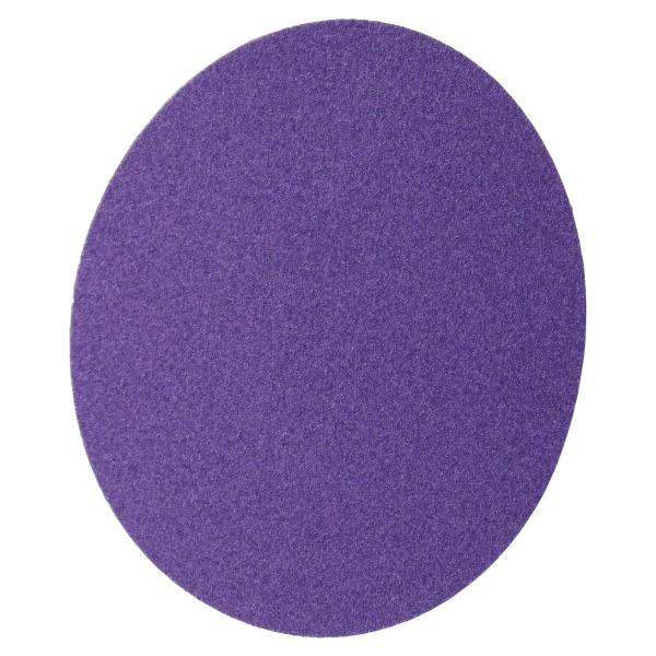 3M™ Cubitron™ II Hookit™ Papierscheibe 732U, 150+ C-weight, 125 mm x NH, ungelocht, 50/Carton, 250 ea/Case