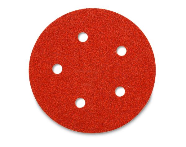 3M™ Cubitron™ II Hookit™ Papierschleifscheibe 950U, 125 mm, 180+, 5-fach gelocht