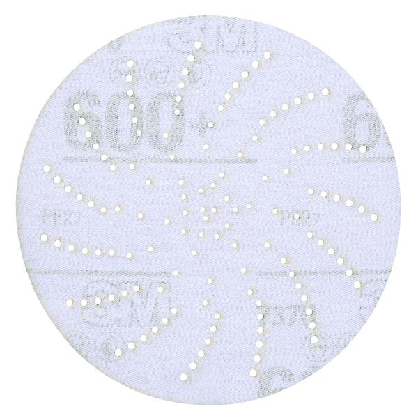 3M™ Cubitron™ II Hookit™ Schleifscheibe 737U, 125 mm, 600+, 31476