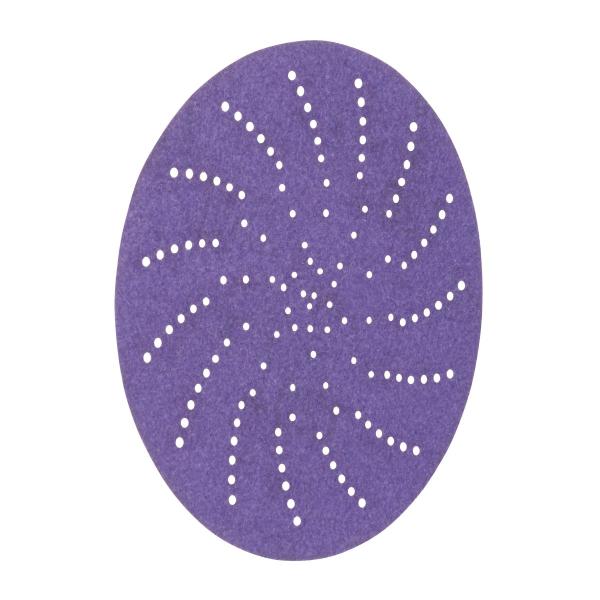 3M™ Cubitron™ II Hookit™ Schleifscheibe 737U, 125 mm, Multihole, 120+, 31367