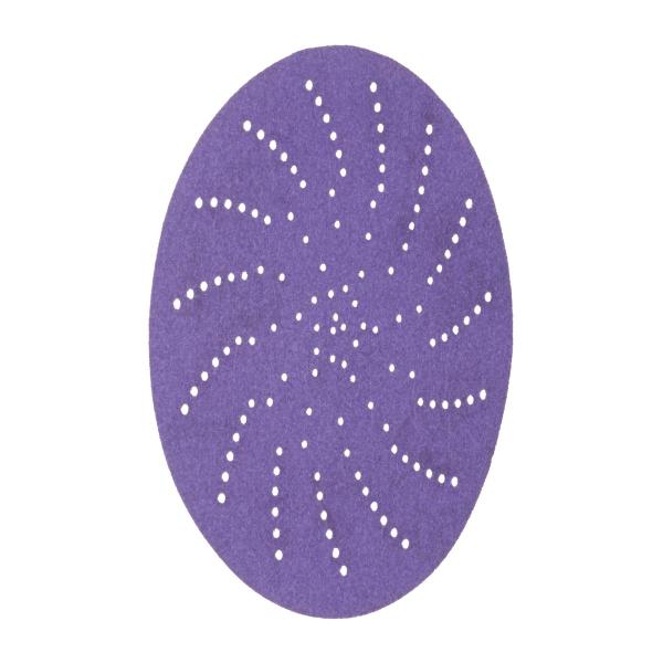 3M™ Cubitron™ II Hookit™ Schleifscheibe 737U, 125 mm, Multihole, 150+, 31368