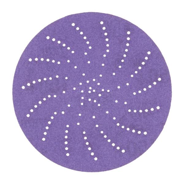 3M™ Cubitron™ II Hookit™ Schleifscheibe 737U, 125 mm, Multihole, 150+, 31368