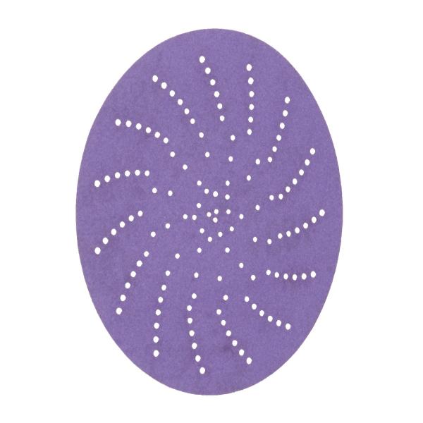 3M™ Cubitron™ II Hookit™ Schleifscheibe 737U, 125 mm, Multihole, 180+, 31369