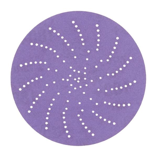 3M™ Cubitron™ II Hookit™ Schleifscheibe 737U, 125 mm, Multihole, 180+, 31369